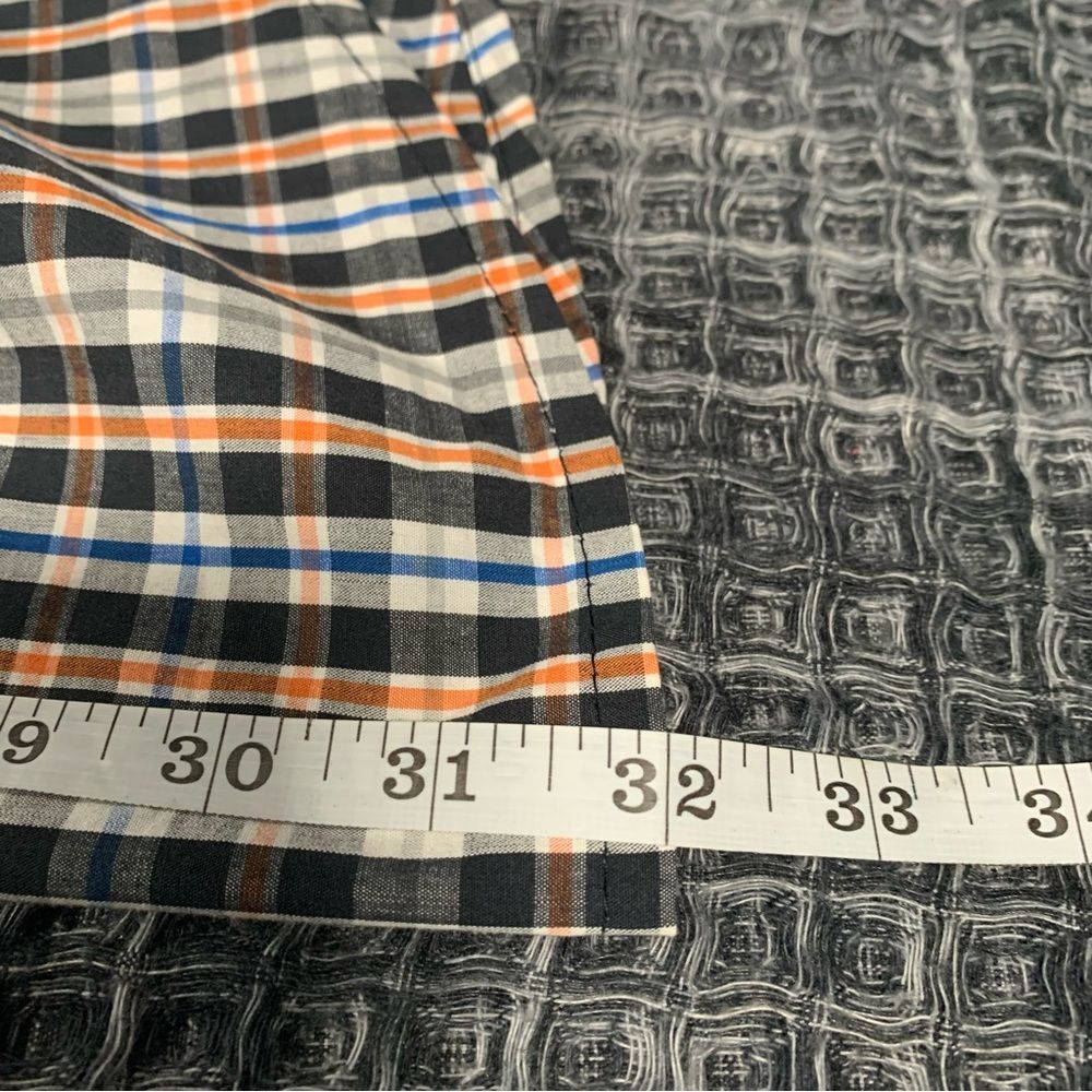 SOUTHPOLE Hexagon Product Long Sleeve Plaid Button Down Shirt Men's XL #732 - Picture 9 of 9
